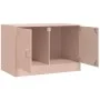 TV-Möbel 2 Einheiten rosa Stahl 67x39x44 cm von vidaXL, TV-Möbel - Ref: Foro24-841634, Preis: 108,09 €, Rabatt: %