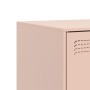 TV-Möbel 2 Einheiten rosa Stahl 67x39x44 cm von vidaXL, TV-Möbel - Ref: Foro24-841634, Preis: 109,14 €, Rabatt: %