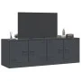 TV furniture 2 units anthracite gray steel 67x39x44 cm by vidaXL, TV Furniture - Ref: Foro24-841636, Price: 108,48 €, Discoun...