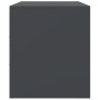 Muebles para TV 2 unidades acero gris antracita 67x39x44 cm de vidaXL, Muebles TV - Ref: Foro24-841636, Precio: 109,47 €, Des...