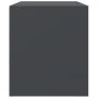 TV-Möbel 2 Einheiten anthrazitgrauer Stahl 67x39x44 cm von vidaXL, TV-Möbel - Ref: Foro24-841636, Preis: 108,48 €, Rabatt: %