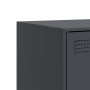 TV-Möbel 2 Einheiten anthrazitgrauer Stahl 67x39x44 cm von vidaXL, TV-Möbel - Ref: Foro24-841636, Preis: 109,52 €, Rabatt: %