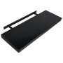 Floating wall shelves 2 units black 80x20x3.8 cm by vidaXL, Shelves and shelves - Ref: Foro24-288202, Price: 61,71 €, Discoun...
