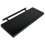 Schwebende Wandregale 2 Einheiten schwarz 80x20x3,8 cm von vidaXL, Regale und Regale - Ref: Foro24-288202, Preis: 51,12 €, Ra...