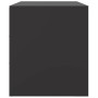 TV-Schrank aus schwarzem Stahl, 99 x 39 x 44 cm von vidaXL, TV-Möbel - Ref: Foro24-841643, Preis: 89,49 €, Rabatt: %