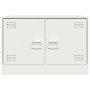 TV-Schrank aus weißem Stahl, 67 x 39 x 44 cm von vidaXL, TV-Möbel - Ref: Foro24-841641, Preis: 60,96 €, Rabatt: %