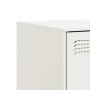 TV-Schrank aus weißem Stahl, 67 x 39 x 44 cm von vidaXL, TV-Möbel - Ref: Foro24-841641, Preis: 60,96 €, Rabatt: %