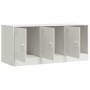 TV-Schrank aus weißem Stahl, 99 x 39 x 44 cm von vidaXL, TV-Möbel - Ref: Foro24-841648, Preis: 92,42 €, Rabatt: %