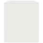 White steel TV cabinet 99x39x44 cm by vidaXL, TV Furniture - Ref: Foro24-841648, Price: 64,34 €, Discount: %