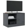 Anthracite gray steel TV cabinet 67x39x44 cm by vidaXL, TV Furniture - Ref: Foro24-841695, Price: 61,29 €, Discount: %