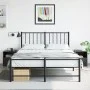 Nightstands 2 units black steel 34.5x39x44 cm by vidaXL, Nightstands - Ref: Foro24-841752, Price: 77,09 €, Discount: %