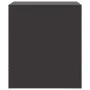 Mesitas de noche 2 unidades acero negro 34,5x39x44 cm de vidaXL, Mesitas de noche - Ref: Foro24-841752, Precio: 77,09 €, Desc...