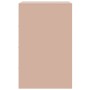 Mesitas de noche 2 unidades acero rosa 34,5x39x62 cm de vidaXL, Mesitas de noche - Ref: Foro24-841778, Precio: 141,16 €, Desc...
