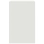 Nachttische 2 Einheiten aus weißem Stahl 34,5x39x62 cm von vidaXL, Nachttische - Ref: Foro24-841786, Preis: 141,22 €, Rabatt: %