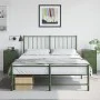 Nachttische 2 Einheiten olivgrüner Stahl 34,5x39x62 cm von vidaXL, Nachttische - Ref: Foro24-841784, Preis: 141,22 €, Rabatt: %