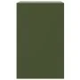 Nightstands 2 units olive green steel 34.5x39x62 cm by vidaXL, Nightstands - Ref: Foro24-841784, Price: 141,22 €, Discount: %