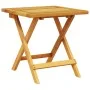 Loungers with table 2 units solid acacia wood by vidaXL, Loungers - Ref: Foro24-3206368, Price: 508,76 €, Discount: %