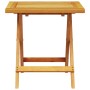 Liegen mit Tisch 2 Einheiten aus massivem Akazienholz von vidaXL, Liegen - Ref: Foro24-3206368, Preis: 487,21 €, Rabatt: %