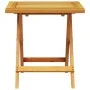 Loungers with table 2 units solid acacia wood by vidaXL, Loungers - Ref: Foro24-3206368, Price: 508,76 €, Discount: %