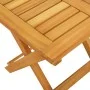 Loungers with table 2 units solid acacia wood by vidaXL, Loungers - Ref: Foro24-3206368, Price: 508,76 €, Discount: %