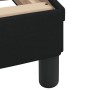 Cama con colchón tela negro 90x200 cm de vidaXL, Camas y somieres - Ref: Foro24-3208326, Precio: 255,54 €, Descuento: %