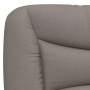 Bett mit taupegrauer Stoffmatratze 140x200 cm von vidaXL, Betten und Lattenroste - Ref: Foro24-3208538, Preis: 438,10 €, Raba...