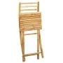 Sillas de jardín plegables 8 unidades bambú 43x54x88 cm de vidaXL, Sillas de jardín - Ref: Foro24-3278519, Precio: 534,71 €, ...
