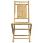 Klappbare Gartenstühle 6 Einheiten Bambus 46x66x99 cm von vidaXL, Gartenstühle - Ref: Foro24-3278512, Preis: 432,72 €, Rabatt: %