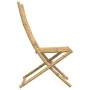 Klappbare Gartenstühle 6 Einheiten Bambus 46x66x99 cm von vidaXL, Gartenstühle - Ref: Foro24-3278512, Preis: 432,72 €, Rabatt: %