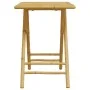 3-piece bamboo garden table and chairs set by vidaXL, Garden sets - Ref: Foro24-3278525, Price: 201,14 €, Discount: %