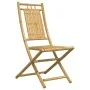 3-piece bamboo garden table and chairs set by vidaXL, Garden sets - Ref: Foro24-3278525, Price: 201,14 €, Discount: %