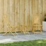 Juego de mesa y sillas de jardín 3 piezas bambú de vidaXL, Conjuntos de jardín - Ref: Foro24-3278531, Precio: 189,17 €, Descu...