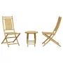 Juego de mesa y sillas de jardín 3 piezas bambú de vidaXL, Conjuntos de jardín - Ref: Foro24-3278531, Precio: 189,17 €, Descu...
