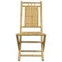 Juego de mesa y sillas de jardín 3 piezas bambú de vidaXL, Conjuntos de jardín - Ref: Foro24-3278531, Precio: 189,17 €, Descu...