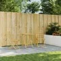 3-teiliges Gartentisch- und Stühle-Set aus Bambus von vidaXL, Gartensets - Ref: Foro24-3278527, Preis: 193,53 €, Rabatt: %
