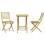 3-teiliges Gartentisch- und Stühle-Set aus Bambus von vidaXL, Gartensets - Ref: Foro24-3278527, Preis: 193,53 €, Rabatt: %