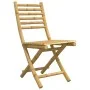 3-teiliges Gartentisch- und Stühle-Set aus Bambus von vidaXL, Gartensets - Ref: Foro24-3278527, Preis: 193,53 €, Rabatt: %