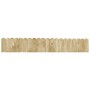 Garden edging rolls 3 pcs impregnated pine wood 120 cm by vidaXL, Garden edging and edging - Ref: Foro24-3053643, Price: 39,6...