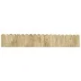 Garden edging rolls 3 pcs impregnated pine wood 120 cm by vidaXL, Garden edging and edging - Ref: Foro24-3053643, Price: 38,9...