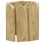 Garden edging rolls 3 pcs impregnated pine wood 120 cm by vidaXL, Garden edging and edging - Ref: Foro24-3053643, Price: 38,9...