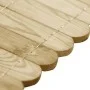 Garden edging rolls 3 pcs impregnated pine wood 120 cm by vidaXL, Garden edging and edging - Ref: Foro24-3053643, Price: 38,9...