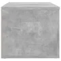 Mueble para TV madera contrachapada gris hormigón 80x34x30 cm de vidaXL, Muebles TV - Ref: Foro24-801863, Precio: 48,97 €, De...
