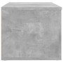 TV-Schrank aus betongrauem Sperrholz, 80 x 34 x 30 cm von vidaXL, TV-Möbel - Ref: Foro24-801863, Preis: 48,97 €, Rabatt: %
