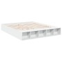 Weißer Bettrahmen aus Holzwerkstoff, 180 x 200 cm von vidaXL, Betten und Lattenroste - Ref: Foro24-3280545, Preis: 193,67 €, ...