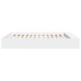 White engineered wood bed frame 180x200 cm by vidaXL, Beds and slatted bases - Ref: Foro24-3280545, Price: 193,49 €, Discount: %