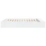 White engineered wood bed frame 180x200 cm by vidaXL, Beds and slatted bases - Ref: Foro24-3280545, Price: 190,62 €, Discount: %