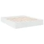 White engineered wood bed frame 180x200 cm by vidaXL, Beds and slatted bases - Ref: Foro24-3280545, Price: 190,62 €, Discount: %