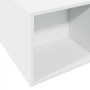 Weißer Bettrahmen aus Holzwerkstoff, 180 x 200 cm von vidaXL, Betten und Lattenroste - Ref: Foro24-3280545, Preis: 193,67 €, ...