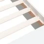 White engineered wood bed frame 180x200 cm by vidaXL, Beds and slatted bases - Ref: Foro24-3280545, Price: 190,62 €, Discount: %