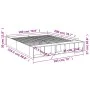 Estructura de cama madera de ingeniería blanca 180x200 cm de vidaXL, Camas y somieres - Ref: Foro24-3280545, Precio: 190,60 €...